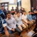 Perpetua como coautores para 5 rugbiers por el crimen de Báez Sosa y 15 años para los otros 3