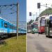 Aumentaron colectivos y trenes en el AMBA.