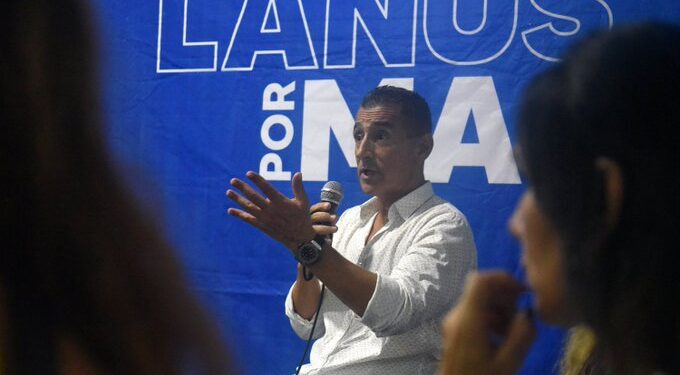 Galdurralde a Kravetz: “En seguridad, con el marketing no alcanza”
