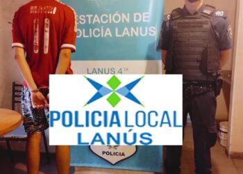 LANÚS: EL LLAMADO DE UN VECINO FRUSTÓ UN ROBO Y DOS MENORES QUEDARON DETENIDOS