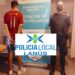 LANÚS: EL LLAMADO DE UN VECINO FRUSTÓ UN ROBO Y DOS MENORES QUEDARON DETENIDOS