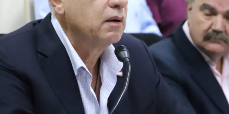 GRINDETTI INICIÓ LA SESIONES ORDINARIAS DEL CONCEJO DELIBERANTE DE LANÚS.