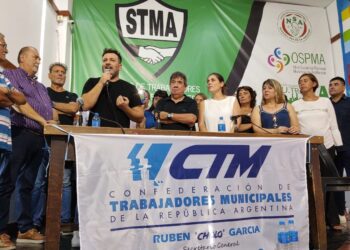 La Confederación de Trabajadores Municipales apuesta por lograr una paritaria nacional