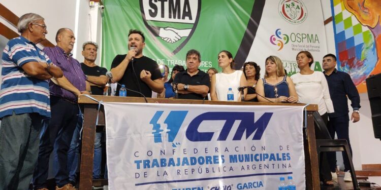 La Confederación de Trabajadores Municipales apuesta por lograr una paritaria nacional