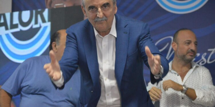 Con un acto en Avellaneda, Guillermo Moreno anunció su precandidatura presidencial