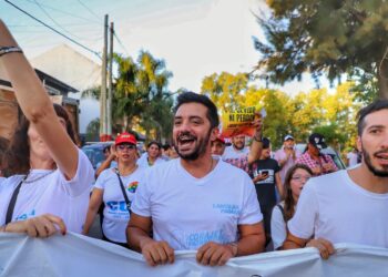 Balladares y la interna del FdT en Lanús: “Tenemos que tener un cuarto oscuro ordenado”