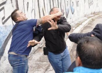 Detuvieron a dos choferes que participaron de la agresión a Berni