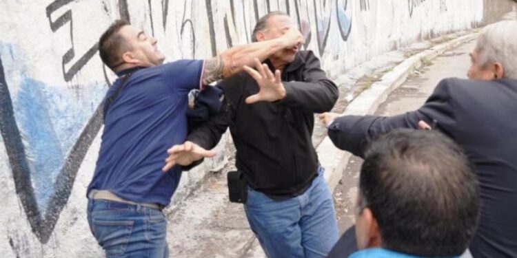 Detuvieron a dos choferes que participaron de la agresión a Berni