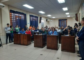 En medio de una desordenada sesión, el oficialismo aprobó la licencia de Grindetti