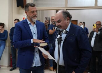 Diego Kravetz asumió como intendente interino de Lanús «Voy a estar todos los días en la calle»