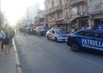 Asesinaron a un vendedor ambulante en el centro de Banfield