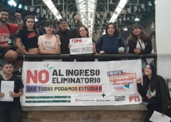 Lanús: Otro año más el curso de ingreso eliminatorio en la UNLa deja a miles afuera