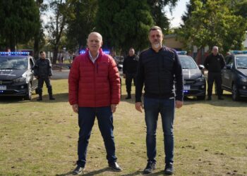 LANÚS LLEGÓ A 85 MÓVILES PARA LA FUERZA SEGURIDAD MUNICIPAL