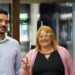 Agustín Balladares en homenaje a Mujeres Lanusenses