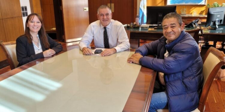 Referentes de Kolina Lanús se reunieron con Castagneto