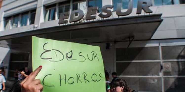 Por su inoperancia y pésimo servicio reclaman la rápida estatización de EDESUR