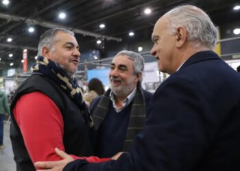 GRINDETTI EN LA RURAL: «NUESTRO GOBIERNO VA A TRABAJAR FUERTEMENTE PARA QUE VUELVAN LOS OFICIOS AL CAMPO»