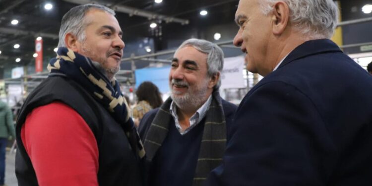 GRINDETTI EN LA RURAL: «NUESTRO GOBIERNO VA A TRABAJAR FUERTEMENTE PARA QUE VUELVAN LOS OFICIOS AL CAMPO»
