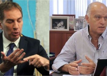 La pelea por la candidatura a gobernador de Buenos Aires en JxC: Néstor Grindetti se impone a Diego Santilli