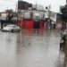 Las tormentas provocaron el anegamiento de calles en el Conurbano Sur