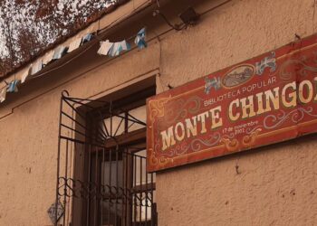 Insólito: LA BIBLIOTECA POPULAR MONTE CHINGOLO SUFRIÓ UN ROBO Y LLAMA A LA SOLIDARIDAD