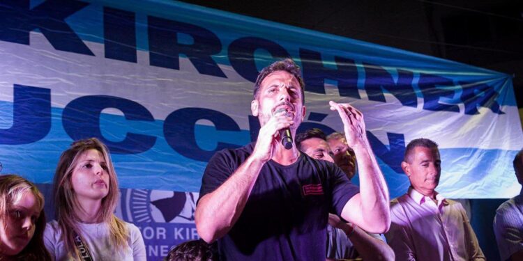 Julián Álvarez fue electo como intendente y desbancó un distrito clave de Juntos para el Cambio
