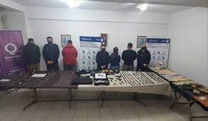 DESARTICULARON UNA BANDA NARCO EN EL CONURBANO SUR