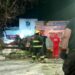 Rescatan a una mujer entre los escombros tras un derrumbe en Lanús