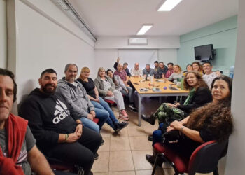ATE Lanús espera el reconocimiento municipal en la gestión de Julián Álvarez