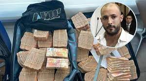 Detuvieron a Leonardo Fariña tras el allanamiento a una «cueva» en Belgrano