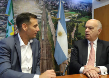 JULIÁN ÁLVAREZ YA ES INTENDENTE DE LANÚS