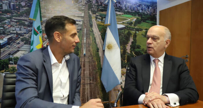 JULIÁN ÁLVAREZ YA ES INTENDENTE DE LANÚS