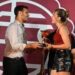 Julián Álvarez participó de los Premios Granates del Club Lanús