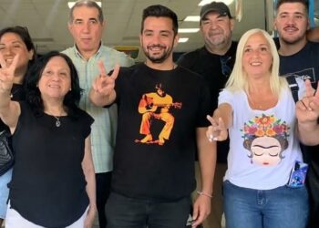 Balladares: “La movilización demostró que Milei “no se va a llevar puesta a la Patria”