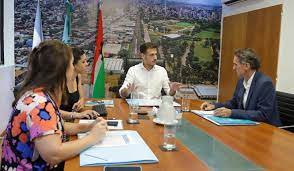 Julián Álvarez le presentó a Gabriel Katopodis el Plan de Obras Públicas 2024-2027 de Lanús Gobierno