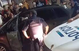 Villa Centenario: balean en la cabeza a un chofer de App para asaltarlo