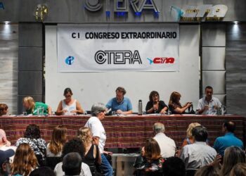 CTERA anunció paro Nacional docente y movilizaciones para el próximo lunes