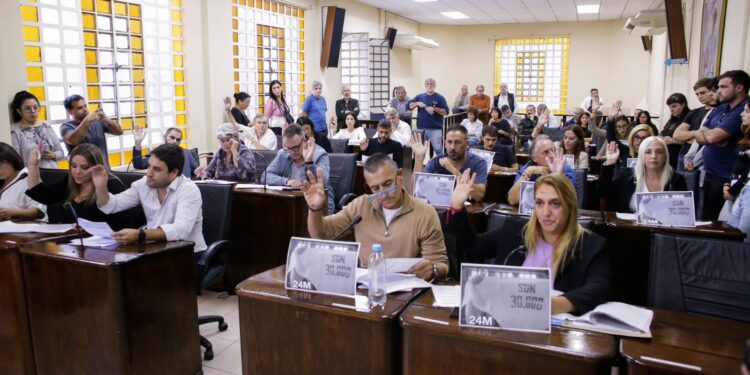 Lanús: El Concejo aprobó unas medidas para los afectados por el temporal