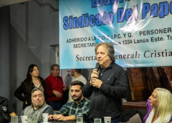 SE LANZÓ EL FRENTE POLÍTICO SINDICAL EVA PERÓN