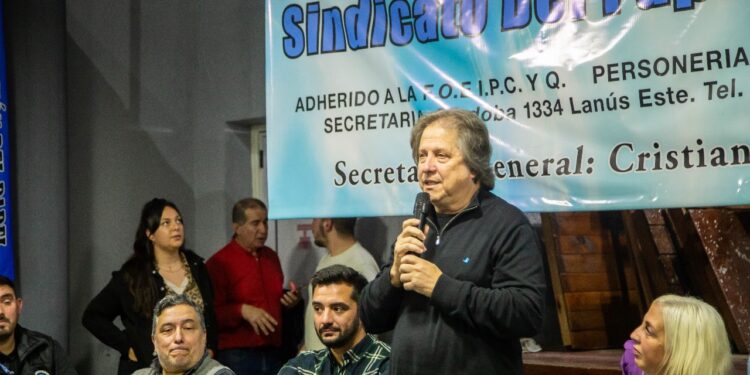 SE LANZÓ EL FRENTE POLÍTICO SINDICAL EVA PERÓN