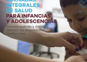 Lanús Gobierno realizará Jornadas Integrales de Salud para Infancias y Adolescencias en Lanús Este y Oeste