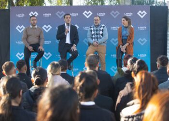 Lanús Gobierno les dio la bienvenida a aspirantes a las fuerzas de seguridad