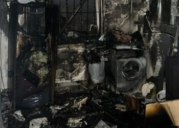 Escalada: Piden ayuda para una familia que perdió todo en un incendio