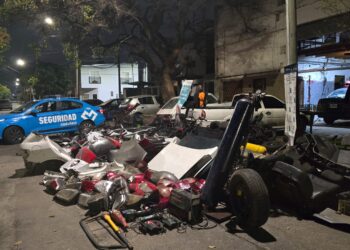 LANÚS: Desbaratan una banda que comercializaba autopartes