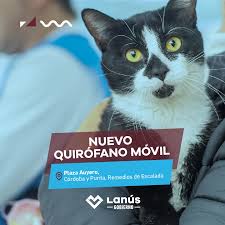 Nuevo Quirófano Móvil en Remedios de Escalada