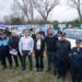 Julián Álvarez y Mayra Mendoza encabezaron un megaoperativo de seguridad en el límite entre Lanús y Quilmes