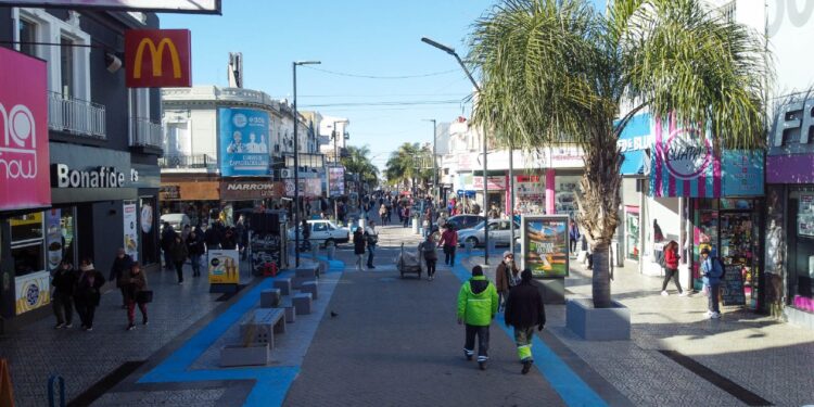 Lanús Gobierno comenzó la puesta en valor de la 9 de Julio