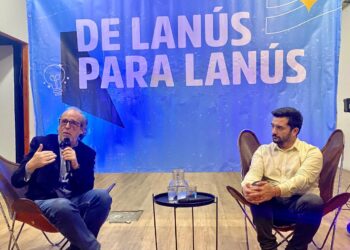 Con Marcelo Koenig invitado, Balladares dio inicio al ciclo “Encuentros por el Debate y la Formación”