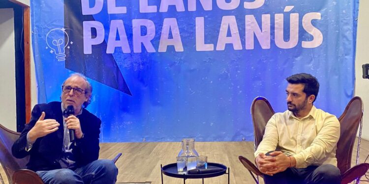 Con Marcelo Koenig invitado, Balladares dio inicio al ciclo “Encuentros por el Debate y la Formación”
