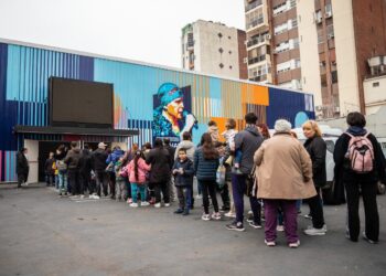 Vacaciones de invierno: más de 5.000 vecinos y vecinas ya disfrutaron del cine en Lanús